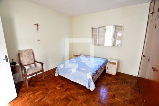 Quarto 2 - Suíte de casa para alugar com 3 quartos, 194m² em Parque São Quirino, Campinas