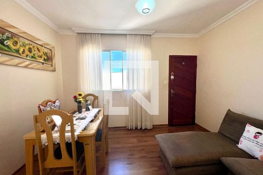 Apartamento à venda com 3 quartos, 65m² em Santa Monica, Belo Horizonte