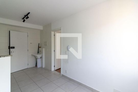 Sala de apartamento à venda com 1 quarto, 26m² em Jardim Cidalia, São Paulo