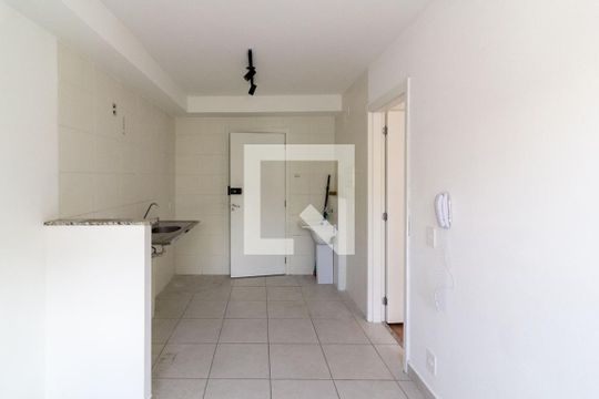 Sala de apartamento à venda com 1 quarto, 26m² em Jardim Cidalia, São Paulo
