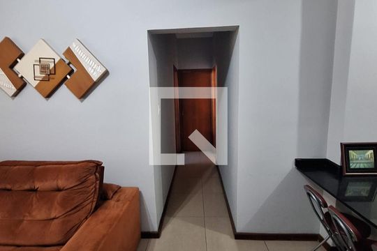 Sala de apartamento à venda com 2 quartos, 69m² em Imperial de São Cristóvão, Rio de Janeiro