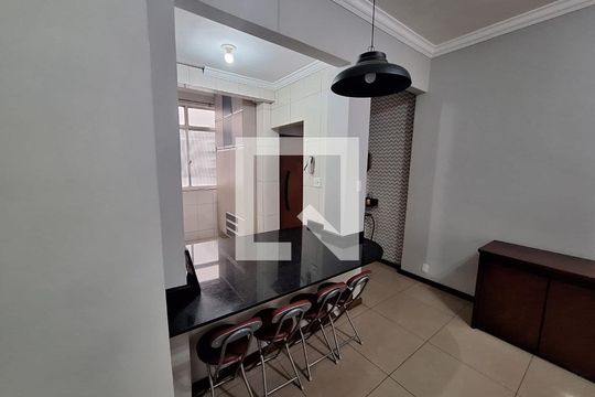 Sala de apartamento à venda com 2 quartos, 69m² em Imperial de São Cristóvão, Rio de Janeiro