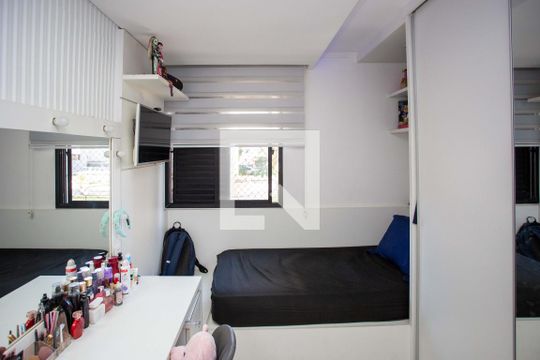 Quarto 1 de apartamento à venda com 3 quartos, 65m² em Jardim Melo, Diadema