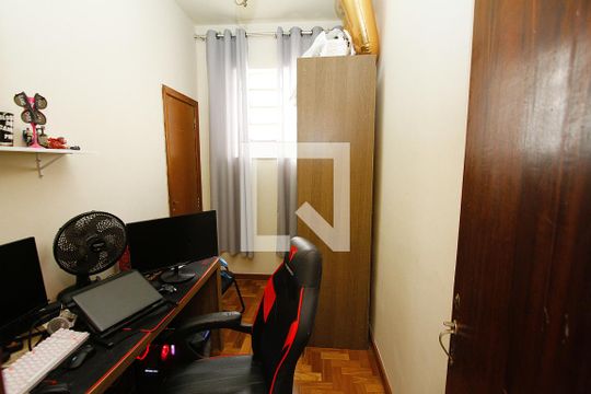 Quarto 1 de apartamento à venda com 3 quartos, 90m² em Barroca, Belo Horizonte
