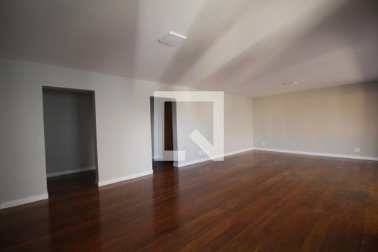 Sala de apartamento à venda com 3 quartos, 195m² em Jardim Monte Kemel, São Paulo