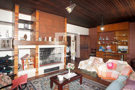 Sala 3 Cobertura de apartamento para alugar com 3 quartos, 280m² em Santana, Porto Alegre