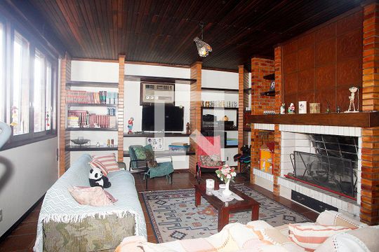 Sala 3 Cobertura de apartamento para alugar com 3 quartos, 280m² em Santana, Porto Alegre