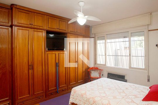 Quarto 1 Suíte de apartamento para alugar com 3 quartos, 280m² em Santana, Porto Alegre