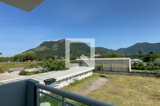 Varanda de apartamento para alugar com 1 quarto, 39m² em Recreio dos Bandeirantes, Rio de Janeiro