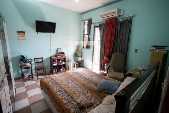 Quarto Suíte 1 de casa para alugar com 2 quartos, 380m² em Taquara, Rio de Janeiro