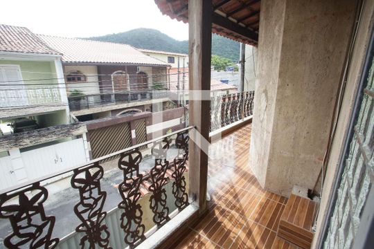 Varanda da Suíte 1 de casa para alugar com 2 quartos, 380m² em Taquara, Rio de Janeiro