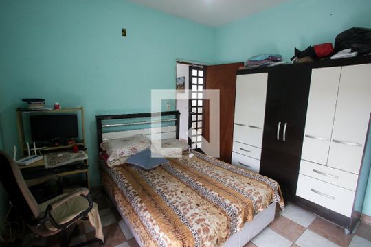 Quarto Suíte 1 de casa para alugar com 2 quartos, 380m² em Taquara, Rio de Janeiro