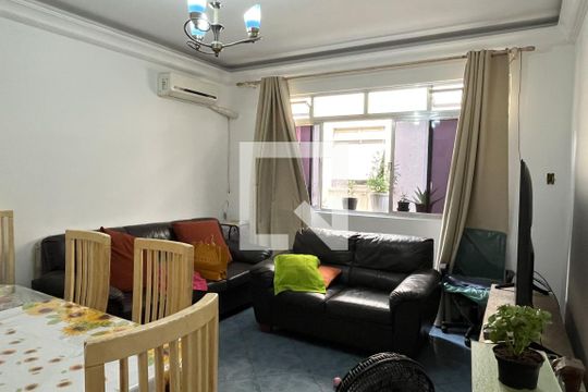 Apartamento para alugar com 3 quartos, 111m² em Boqueirão, Santos