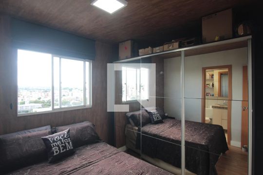 Suite de apartamento à venda com 2 quartos, 50m² em Castelo, Belo Horizonte