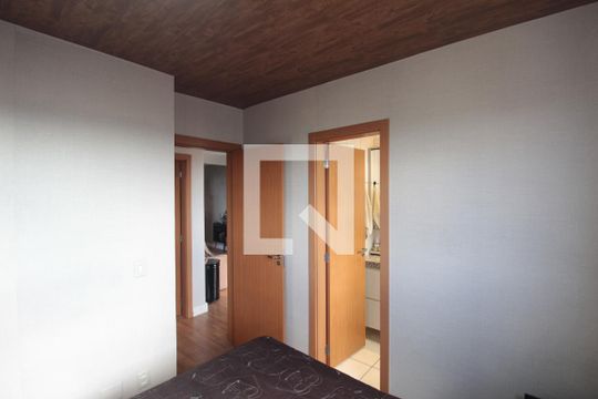 Suite de apartamento à venda com 2 quartos, 50m² em Castelo, Belo Horizonte