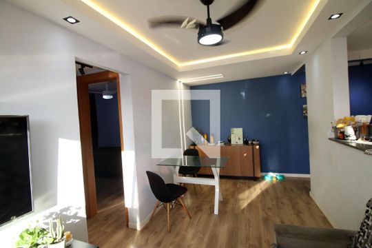 Sala de apartamento à venda com 2 quartos, 50m² em Irajá, Rio de Janeiro