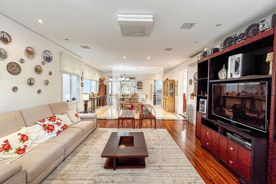 Sala de casa à venda com 3 quartos, 366m² em Sumaré, São Paulo