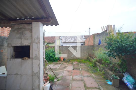 Vista do Quarto 1 de casa à venda com 2 quartos, 46m² em Vicentina, São Leopoldo