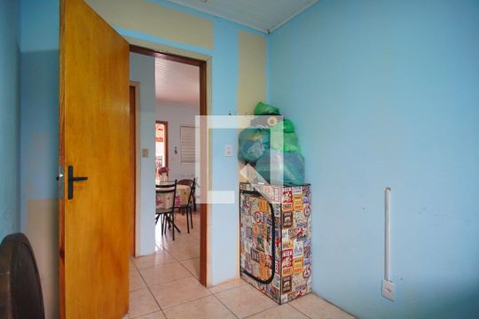 Quarto 1 de casa à venda com 2 quartos, 46m² em Vicentina, São Leopoldo