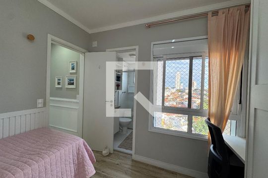 Suíte 2 de apartamento à venda com 2 quartos, 72m² em Bela Vista, Osasco