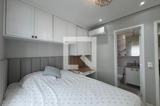 Suíte 1 de apartamento à venda com 2 quartos, 72m² em Bela Vista, Osasco