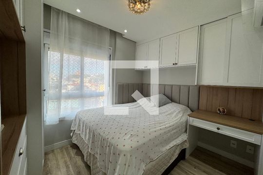 Suíte 1 de apartamento à venda com 2 quartos, 72m² em Bela Vista, Osasco