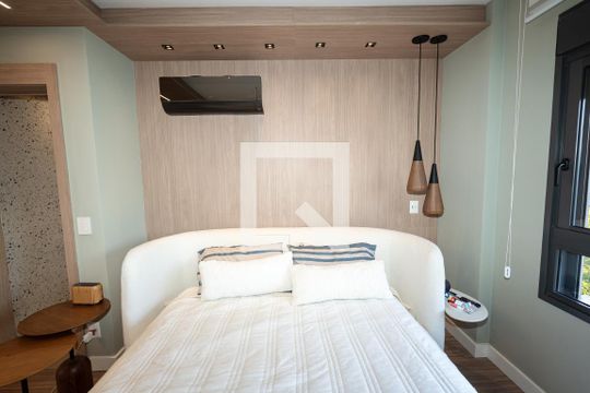 Suíte de apartamento à venda com 1 quarto, 110m² em Jardim Lindóia, Porto Alegre