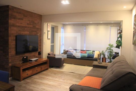 Sala de apartamento à venda com 3 quartos, 107m² em Santo Antônio, São Caetano do Sul