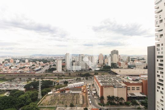 Varanda Gourmet - Vista  de apartamento à venda com 3 quartos, 110m² em Cidade Mãe do Céu, São Paulo