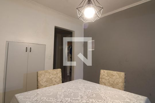 Sala de Jantar de casa à venda com 2 quartos, 120m² em Vila Ponte Rasa, São Paulo