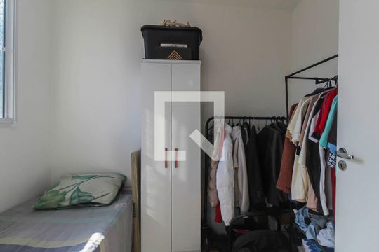 Quarto 2 de apartamento para alugar com 2 quartos, 37m² em Cidade São Mateus, São Paulo