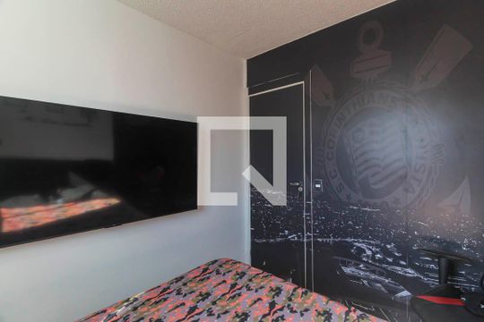 Quarto 1 de apartamento para alugar com 2 quartos, 37m² em Cidade São Mateus, São Paulo