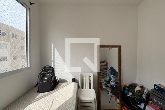 Quarto 2 de apartamento à venda com 2 quartos, 36m² em Vila Pereira Cerca, São Paulo