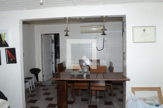Sala de Jantar de casa para alugar com 2 quartos, 158m² em São Gabriel, Belo Horizonte