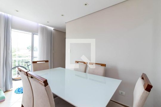 Sala de Jantar de apartamento à venda com 3 quartos, 90m² em Vila Ester (zona Norte), São Paulo