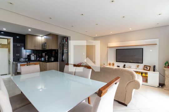 Sala de Jantar de apartamento à venda com 3 quartos, 90m² em Vila Ester (zona Norte), São Paulo