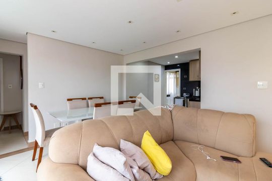 Sala de Estar de apartamento à venda com 3 quartos, 90m² em Vila Ester (zona Norte), São Paulo