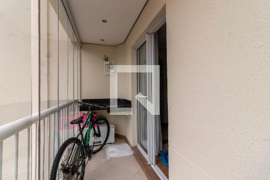 Varanda da Sala de apartamento à venda com 3 quartos, 90m² em Vila Ester (zona Norte), São Paulo