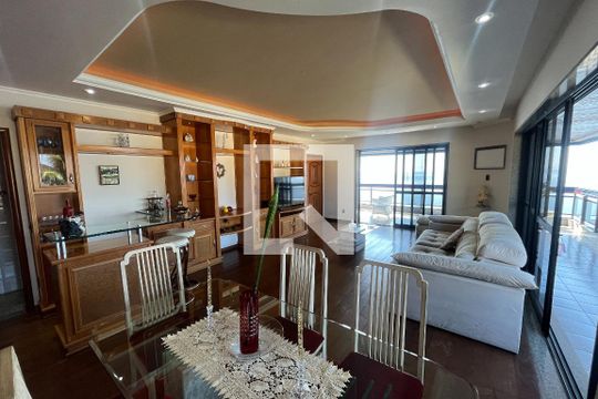 Sala de apartamento à venda com 4 quartos, 185m² em Praia da Bandeira, Rio de Janeiro