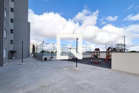 Área externa de apartamento à venda com 2 quartos, 50m² em Jardim Campestre, São Bernardo do Campo