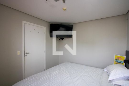 Quarto de apartamento para alugar com 1 quarto, 44m² em Centro, Santo André