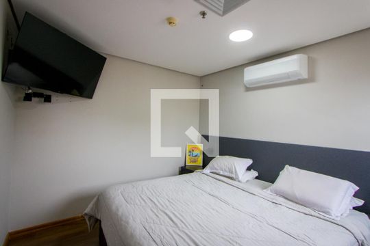Quarto de apartamento para alugar com 1 quarto, 44m² em Centro, Santo André
