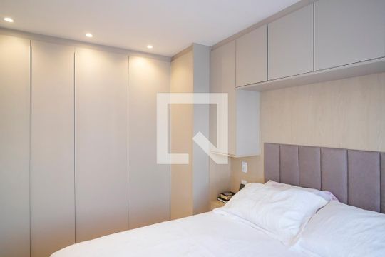 Suíte 1 de apartamento à venda com 2 quartos, 84m² em Fundação, São Caetano do Sul