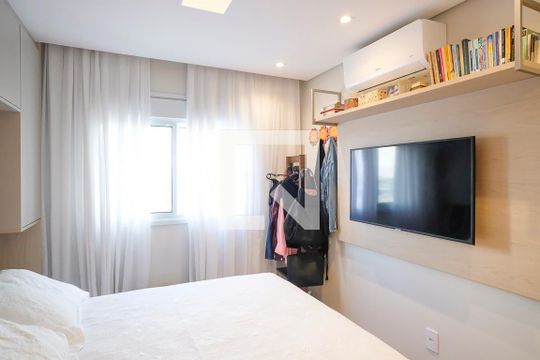 Suíte 1 de apartamento à venda com 2 quartos, 84m² em Fundação, São Caetano do Sul