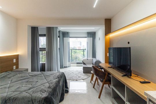 Kitnet/Studio para alugar com 1 quarto, 30m² em Higienópolis, São Paulo