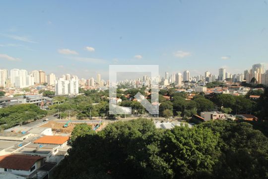 Sala de apartamento para alugar com 2 quartos, 40m² em Jardim Aurelia, São Paulo