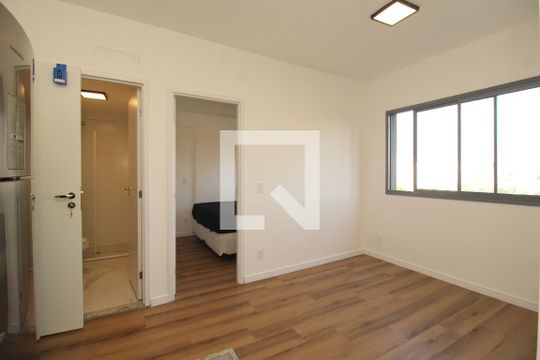 Sala de apartamento para alugar com 2 quartos, 40m² em Jardim Aurelia, São Paulo