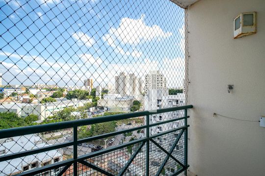 Varanda de apartamento à venda com 3 quartos, 150m² em Vila Butantã, São Paulo