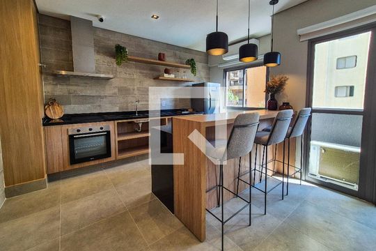 Apartamento à venda com 1 quarto, 24m² em Vila Nova Conceição, São Paulo