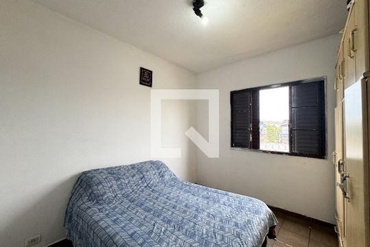 Quarto 1 de apartamento para alugar com 2 quartos, 65m² em Chácara Sergipe, São Bernardo do Campo